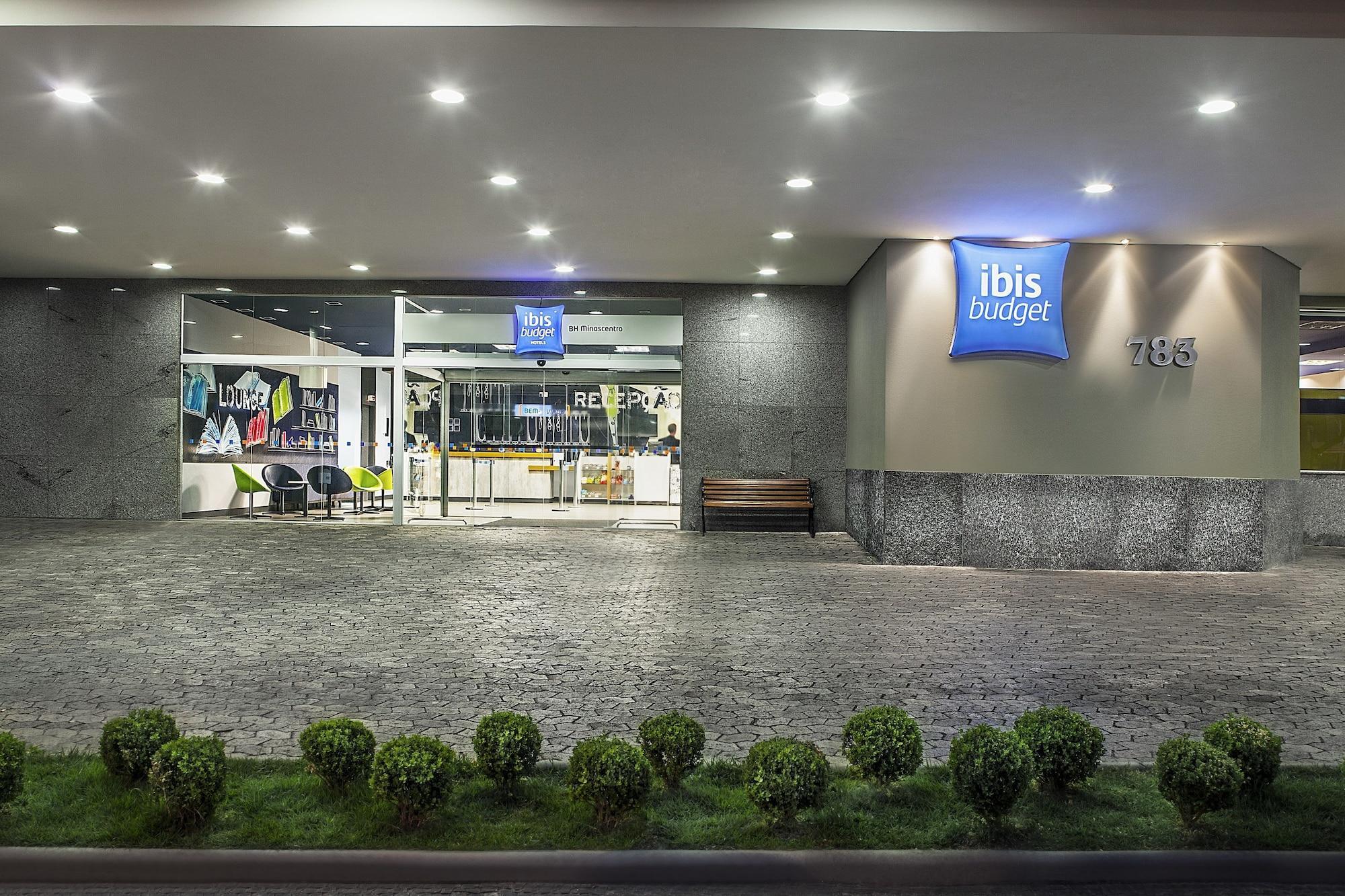 Ibis Budget Belo Horizonte Minascentro Экстерьер фото