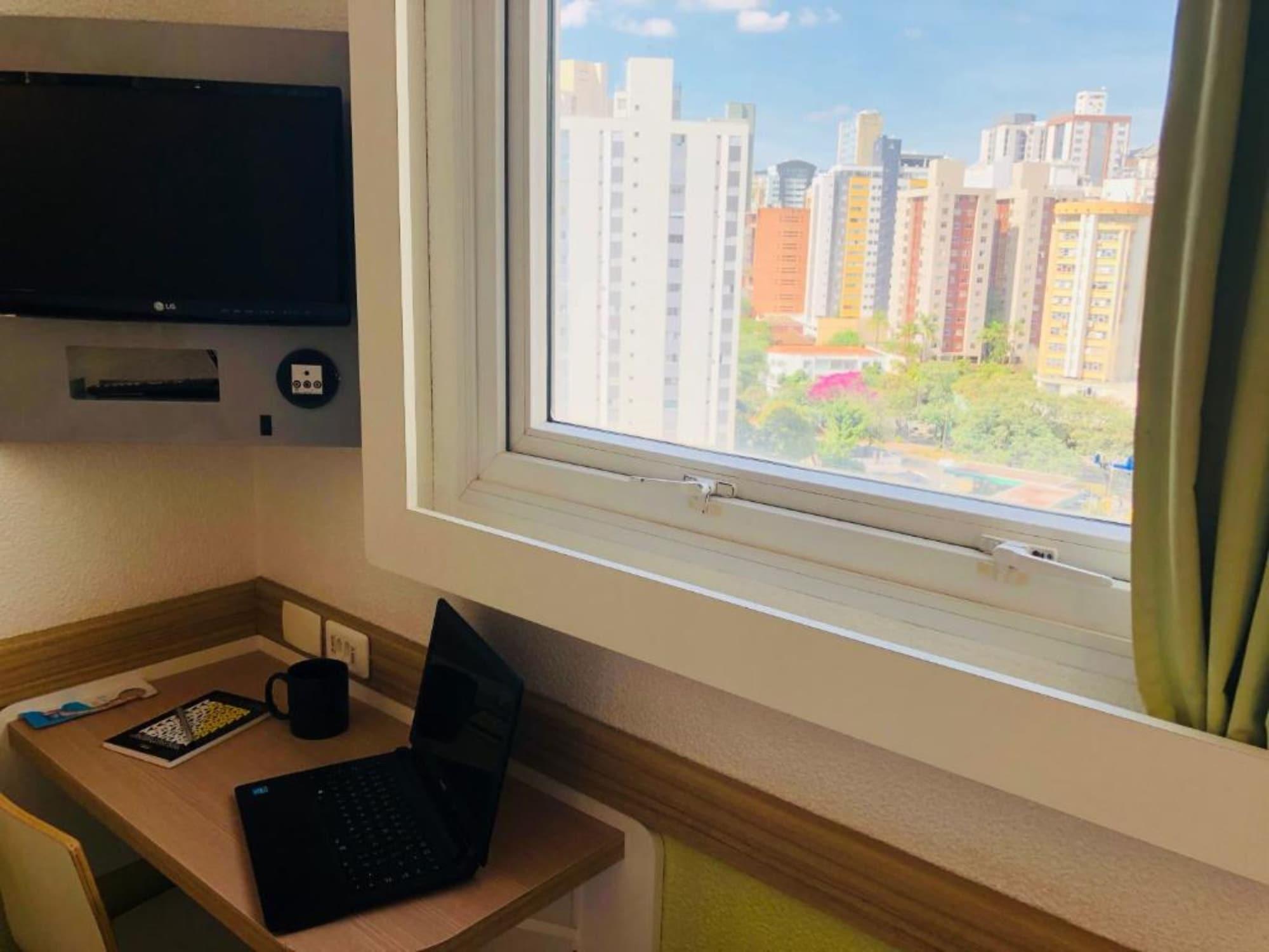 Ibis Budget Belo Horizonte Minascentro Экстерьер фото