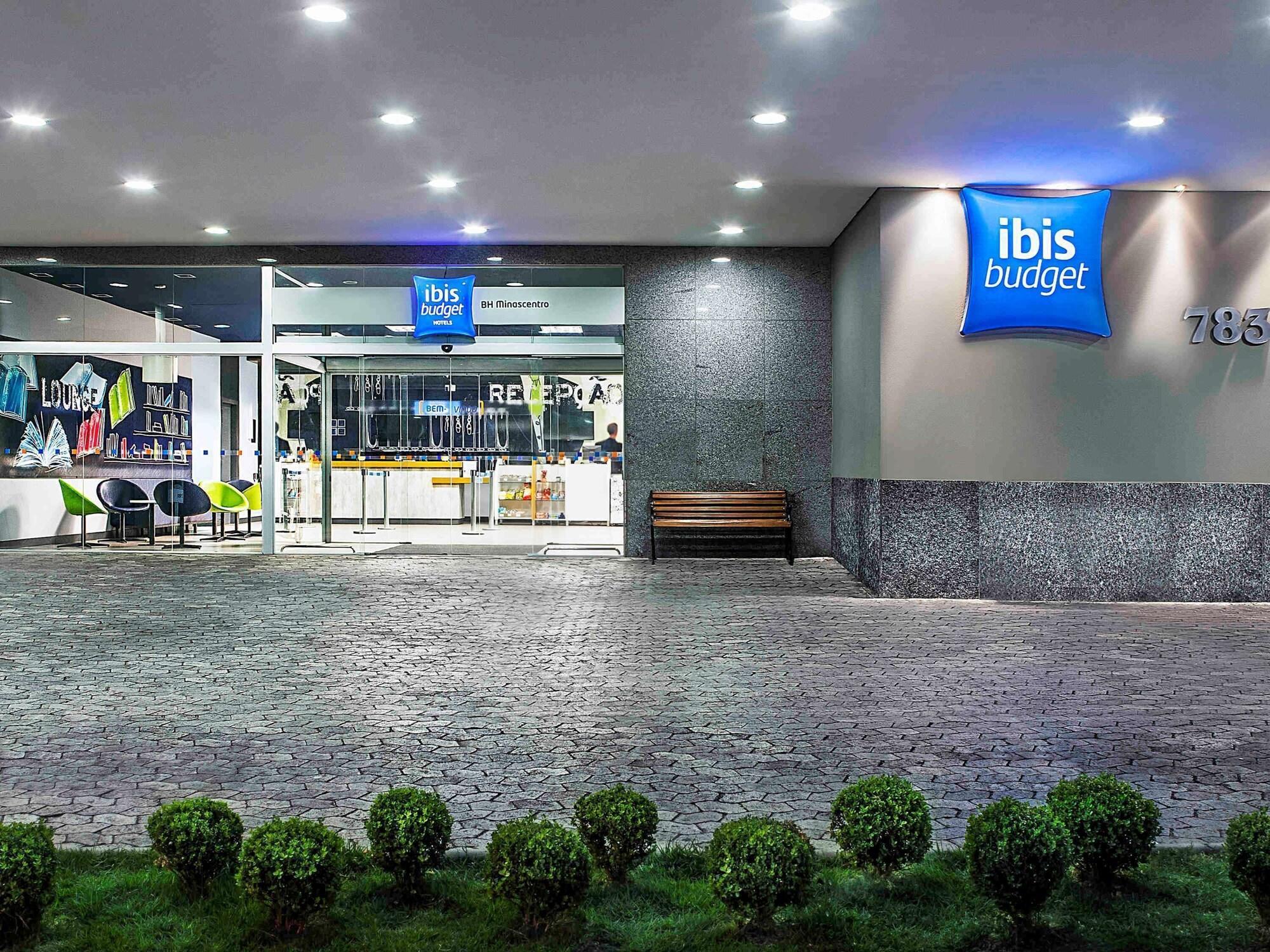 Ibis Budget Belo Horizonte Minascentro Экстерьер фото