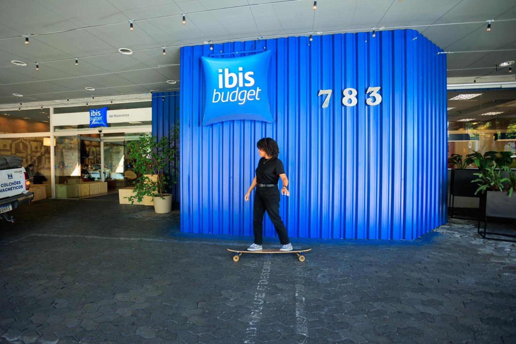 Ibis Budget Belo Horizonte Minascentro Экстерьер фото
