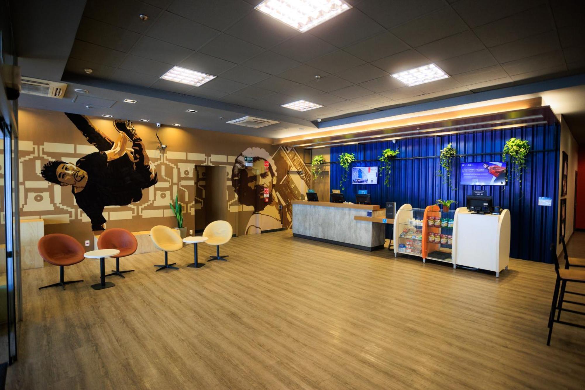 Ibis Budget Belo Horizonte Minascentro Экстерьер фото
