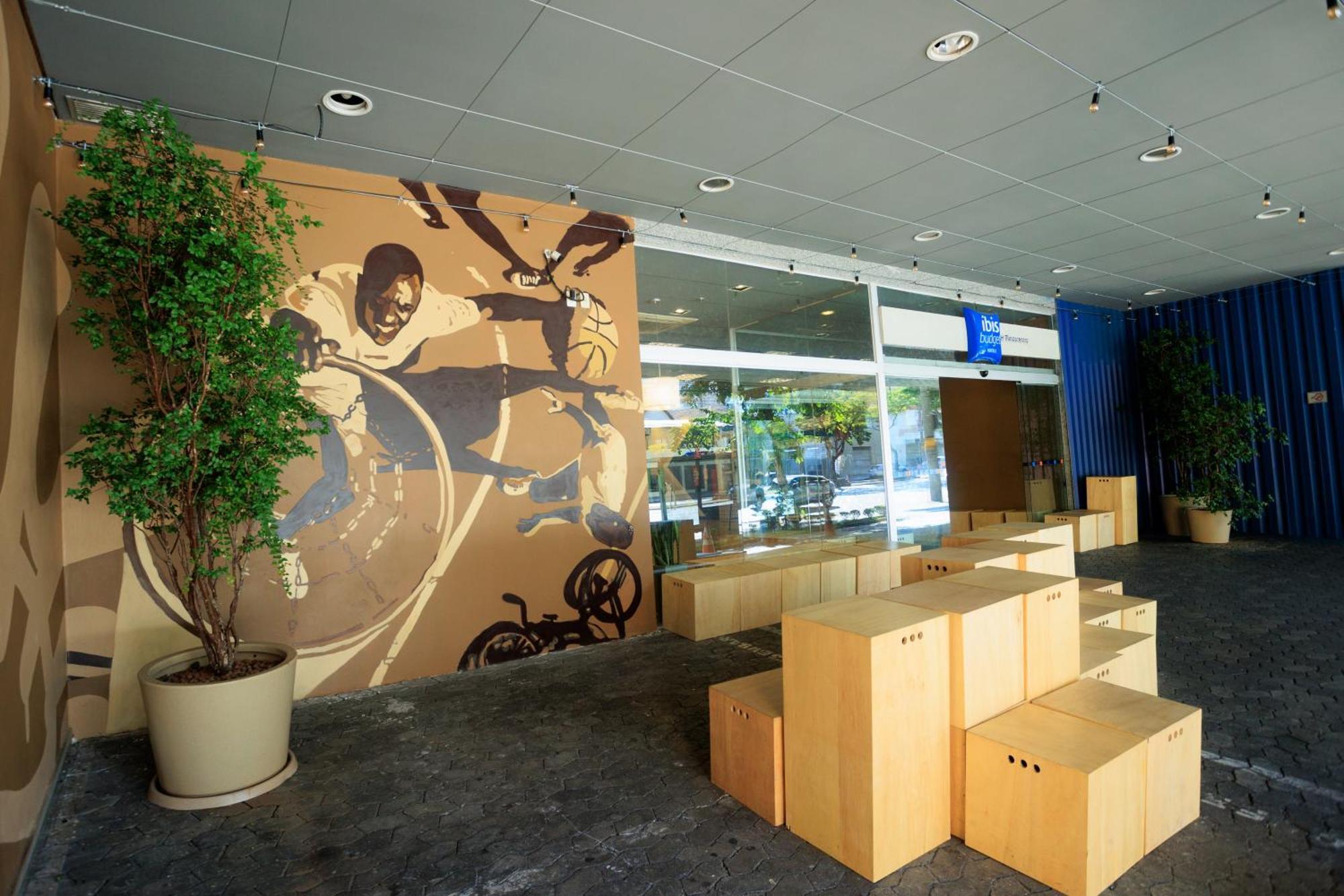 Ibis Budget Belo Horizonte Minascentro Экстерьер фото