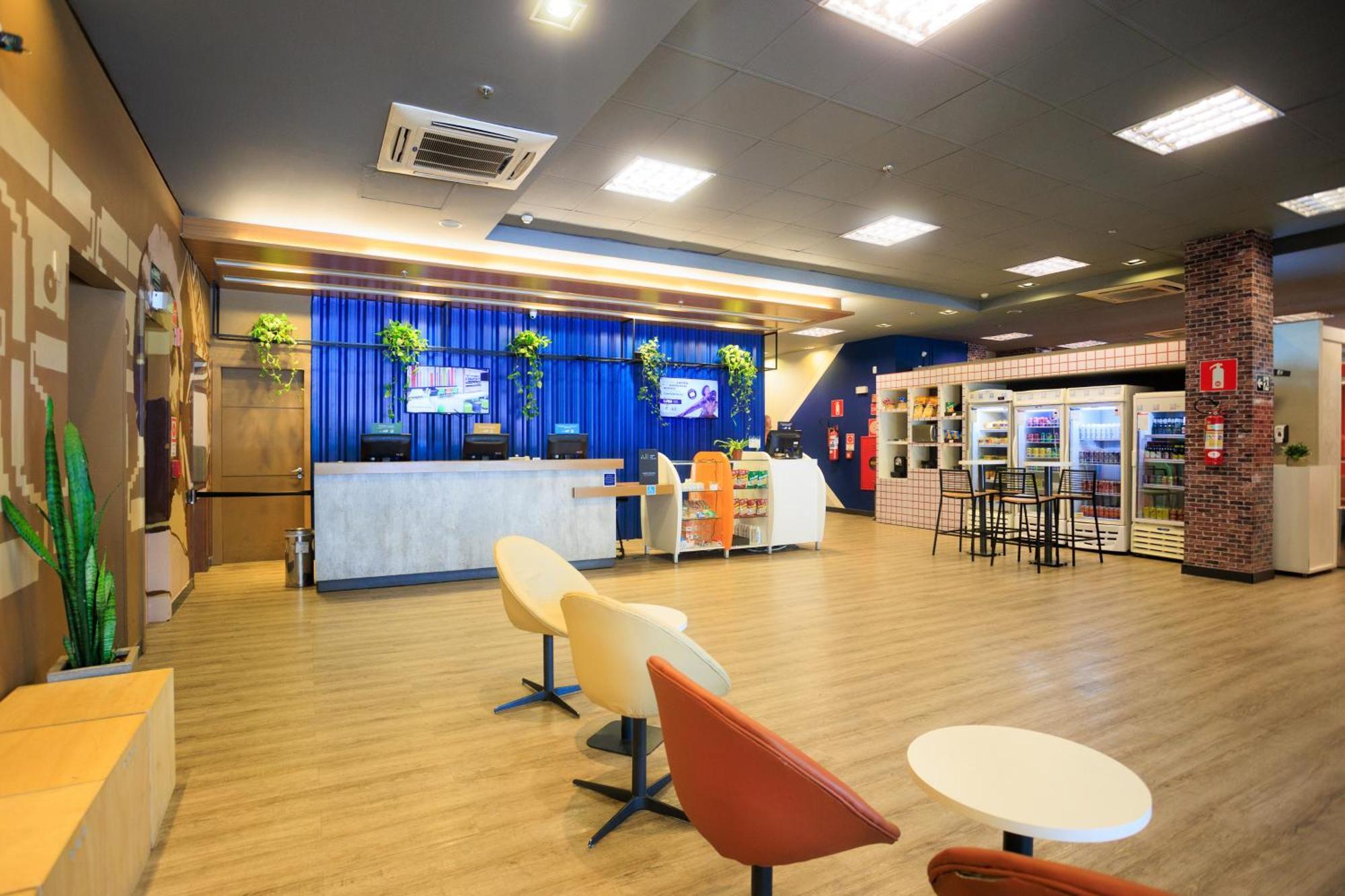 Ibis Budget Belo Horizonte Minascentro Экстерьер фото