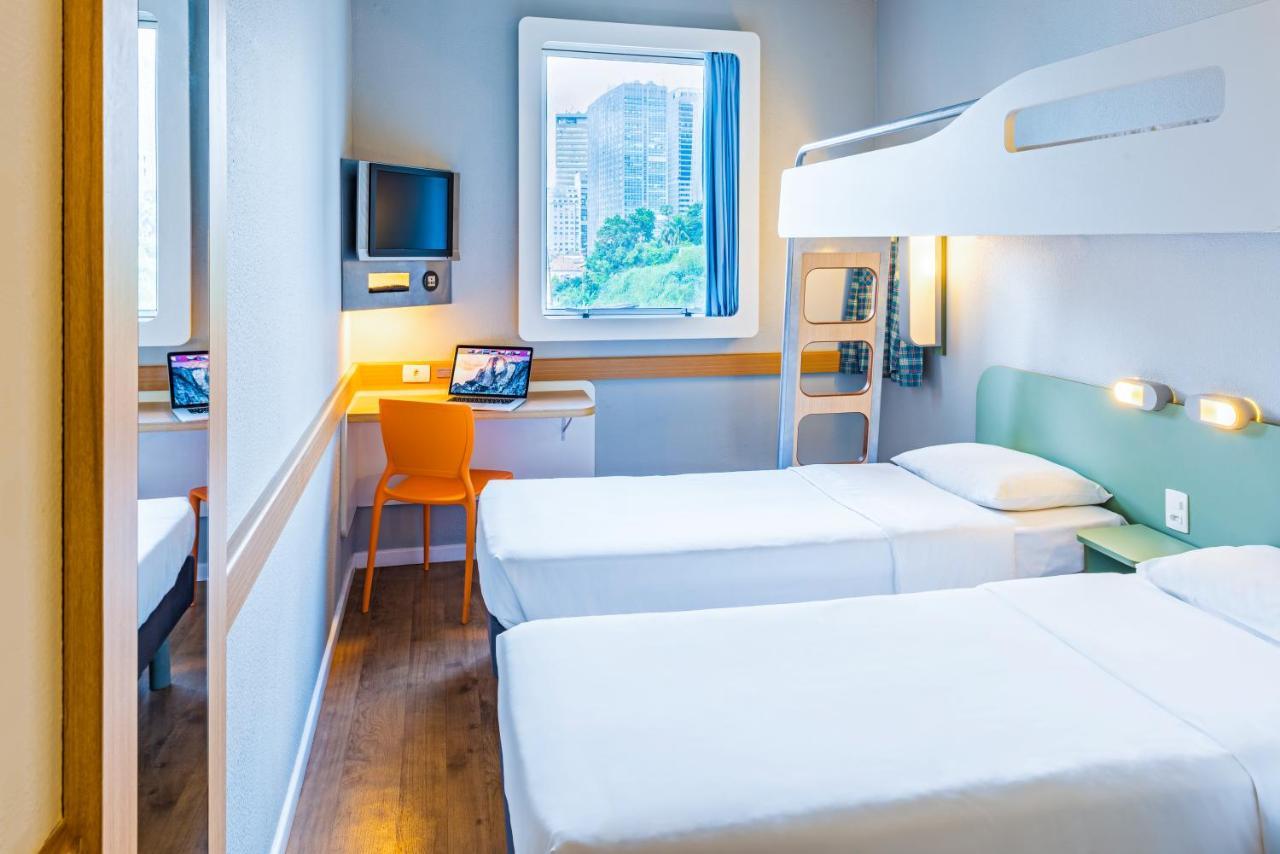Ibis Budget Belo Horizonte Minascentro Экстерьер фото